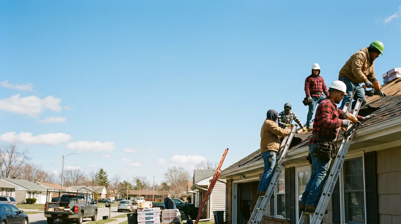 Roofing in Chouteau, OK near me